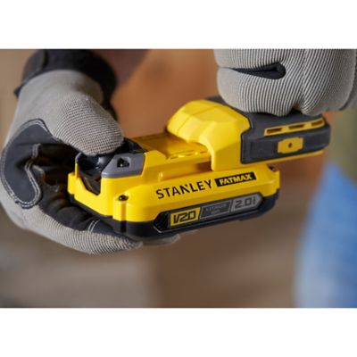 Visseuse à choc sans fil Stanley Fatmax SFMCF810B-XJ 18V (sans batterie)