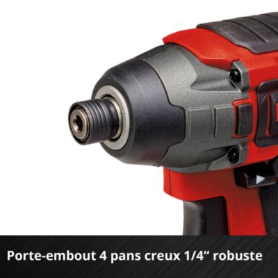 Visseuse à chocs Einhell TP-CI 18V-220 Li BL (sans batterie)