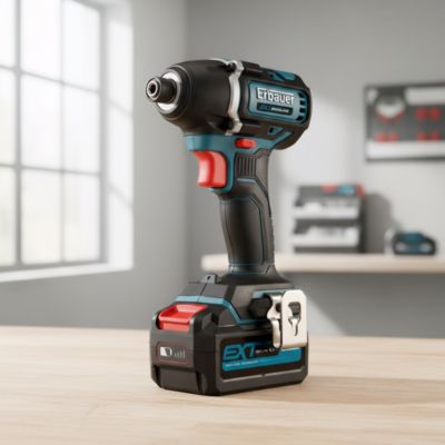 Visseuse à chocs sans fil brushless Erbauer EID18-Li 18V - 4Ah