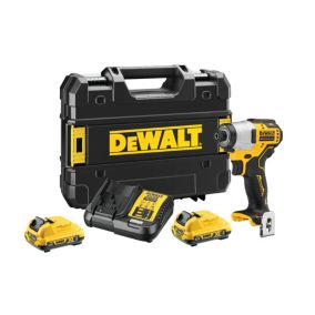 Visseuse à chocs sans fil DeWalt XR DCF801D2-QW 12V - 2x2AH