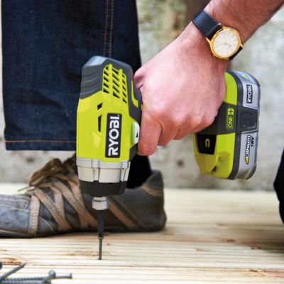 Visseuse à chocs Sans fil RYOBI R18IDBL-25