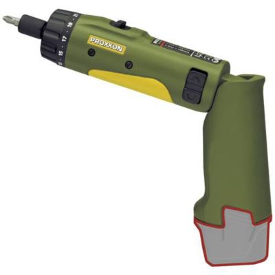 Visseuse articulée sans fil Proxxon 29842 10,8 V sans batterie ni chargeur, 2 vitesses, 20 positions de couple