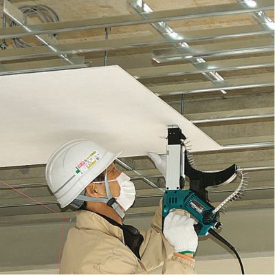 Visseuse automatique 470 W 6843 - tête mince, capacité 4 x 25 à 55 mm, 6000 tr/min