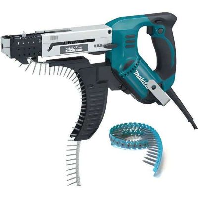 Visseuse automatique 470 W 6843 - tête mince, capacité 4 x 25 à 55 mm, 6000 tr/min