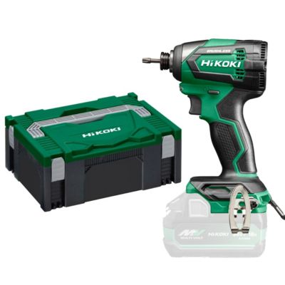 Visseuse à choc 18 V Brushless 175 Nm sans batterie ni chargeur en coffret HitCase II - WH18DEW2Z