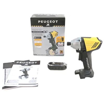 Visseuse à choc 18V EnergyDriver-18VBL Brushless (sans batterie ni chargeur) - PEUGEOT OUTILLAGE - 250308