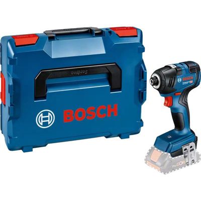 Visseuse à choc 18V GDR 18V-200 (sans batterie ni chargeur) en coffret L-BOXX - BOSCH - 06019J5106