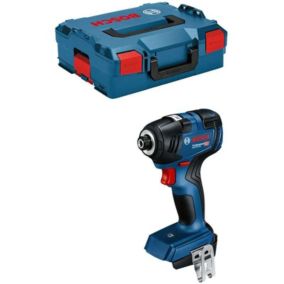 Visseuse à choc 18V GDR 18V-200 (sans batterie ni chargeur) en coffret L-BOXX - BOSCH - 06019J5106
