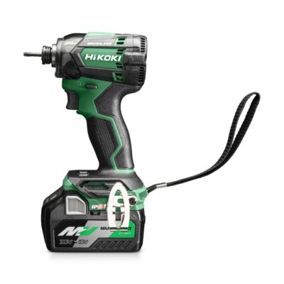 Visseuse à choc HIKOKI WH18DCWRZ Multi Volt 18V/36V, 210 Nm, 2 batteries 4,0 Ah, coffret Hit Case.