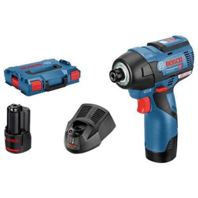Visseuse à chocs 12 V GDR 12V-110 Professional, 110 Nm, 2 batteries 3,0 Ah et L-Boxx.