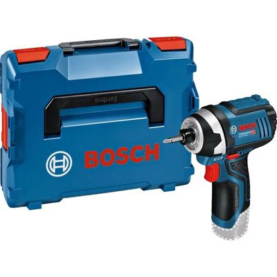 Visseuse à chocs 12V GDR 12V-105 Professional (sans batterie ni chargeur) + coffret L-BOXX - BOSCH - 06019A6906