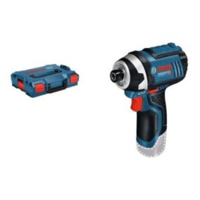 Visseuse à chocs 12V GDR 12V-105 Professional (sans batterie ni chargeur) + coffret L-BOXX - BOSCH - 06019A6906