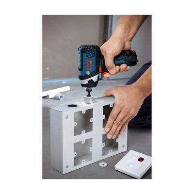 Visseuse à chocs 12V GDR 12V-105 Professional (sans batterie ni chargeur) + coffret L-BOXX - BOSCH - 06019A6906