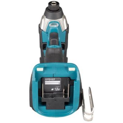 Visseuse à chocs 18V 140Nm (sans batterie ni chargeur) en coffret MAKPAC - MAKITA - DTD157ZJ