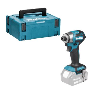 Visseuse à chocs 18V 180Nm -Solo- en Makpac - MAKITA DTD173ZJ