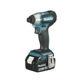 Visseuse À Chocs 18v Li-ion Makita Dtd155rfj 140 Nm - 2 Batteries 3ah + Coffret + Chargeur