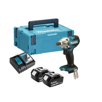 Visseuse à chocs 18V LXT 155Nm -2x5.0 Ah- en Makpac - Makita DTD156RTJ