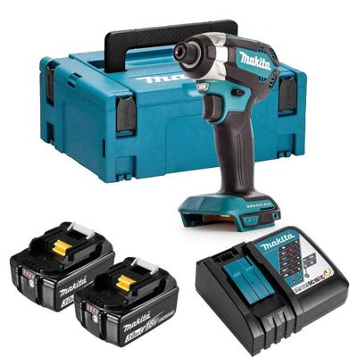 Visseuse à chocs 18V LXT 170Nm -2x3.0 Ah- en MAKPAC - MAKITA DTD153RFJ