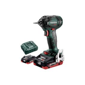 Visseuse à chocs 18V SSD 18 LTX 200 BL  + 2 batteries 4Ah + chargeur + coffret METABOX - METABO - 602396800