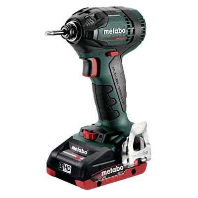 Visseuse à chocs 18V SSD 18 LTX 200 BL  + 2 batteries 4Ah + chargeur + coffret METABOX - METABO - 602396800