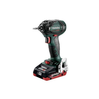 Visseuse à chocs 18V SSD 18 LTX 200 BL  + 2 batteries 4Ah + chargeur + coffret METABOX - METABO - 602396800