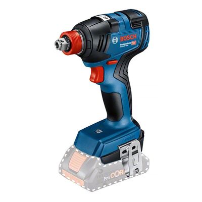 Visseuse à chocs/boulonneuse 18V GDX 18V-200 Professional (sans batterie ni chargeur) - BOSCH - 06019J2204