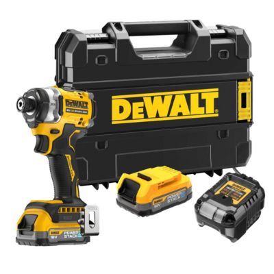 Visseuse à chocs brushless 3 vitesses 18V 282 Nm XR avec 2 batteries 1,7Ah et TSTAK - DCF860E2T-QW