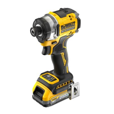 Visseuse à chocs brushless 3 vitesses 18V 282 Nm XR avec 2 batteries 1,7Ah et TSTAK - DCF860E2T-QW