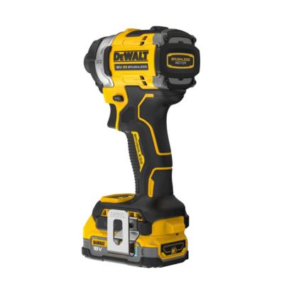 Visseuse à chocs brushless 3 vitesses 18V 282 Nm XR avec 2 batteries 1,7Ah et TSTAK - DCF860E2T-QW