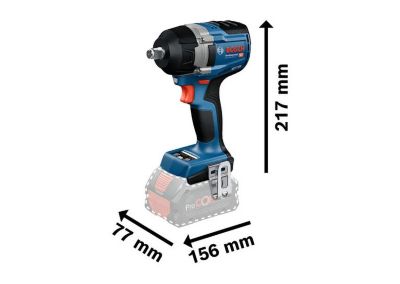 Visseuse à chocs GDS 18V-750 C Professional 18V - Sans batterie ni chargeur - L-Boxx - 06019L9001