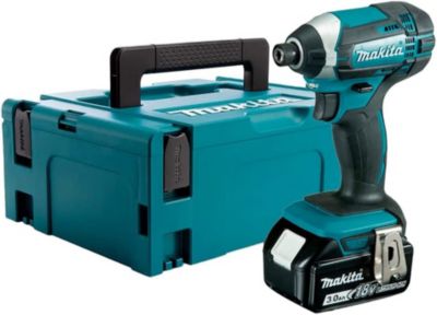 Visseuse à chocs Makita DTD152Z et 1x BL1830B et Makpac 2