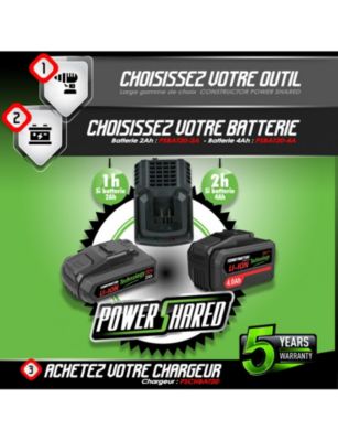 Visseuse à chocs sans fil 20V - Sans batterie