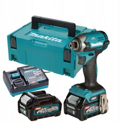 Visseuse à chocs sans fil 40 V XGT TD003GA201 - 210 Nm - 2x 2,0 Ah, chargeur et MAKPAC