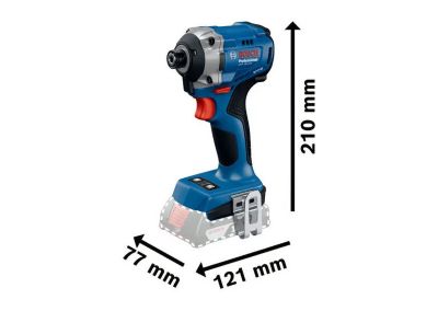 Visseuse à chocs sans fil GDR 18V-215 Professional 18 V - 215 Nm - sans batterie ni chargeur - L-Boxx 136 - 06019N2000