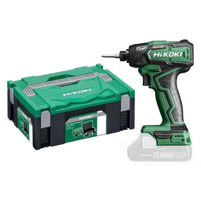 Visseuse À Chocs Sans Fil Hikoki Wh18ddw2z 18v 140 Nm 1/4" En Coffret (vendu Sans Batterie)