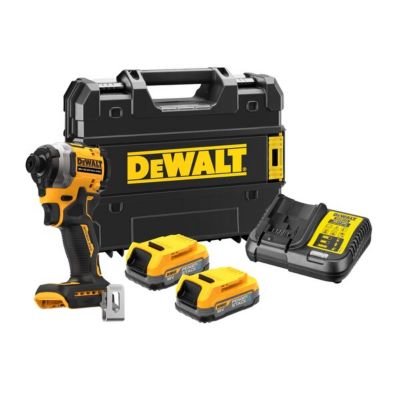 Visseuse à chocs ultra-compacte XR 18 V DCF850E2T-QW, 205 Nm, 1.7Ah Powerstack