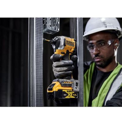 Visseuse à chocs ultra compacte XR 18V 5Ah Li-Ion Brushless DEWALT
