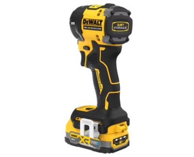 Visseuse à chocs XR 18 V Brushless DCF870E2T-QW, 56 Nm, compacte 101 mm, 2x18 V 1,7 Ah TSTAK