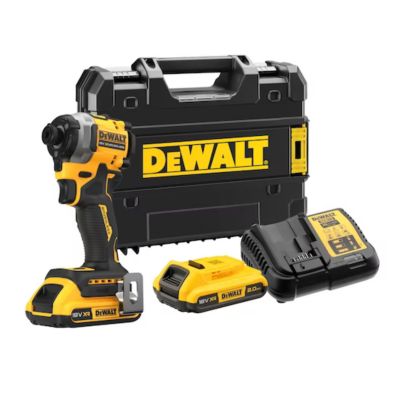 Visseuse à chocs XR 18V DCF850D2T-QW - 2 batteries 2,0 Ah, chargeur et coffret TSTAK