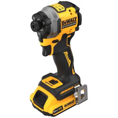 Visseuse à chocs XR 18V DCF850D2T-QW - 2 batteries 2,0 Ah, chargeur et coffret TSTAK