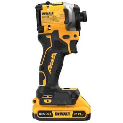 Visseuse à chocs XR 18V DCF850D2T-QW - 2 batteries 2,0 Ah, chargeur et coffret TSTAK