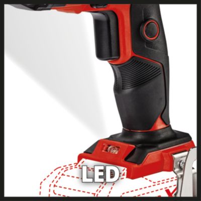 Visseuse cloisons sèches sans fil Einhell TE-DY 18 Li-Solo 18V (sans batterie)