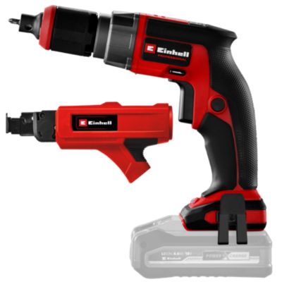 Visseuse cloisons sèches sans fil TP-DY 18V Li BL + cartouche Professional Einhell