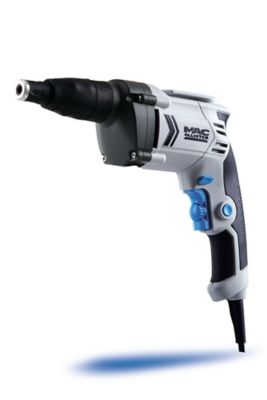 Visseuse de plaquiste filaire 400 W - vitesse maxi 3000 tr/min - couple maxi 28 Nm - Mac Allister MSSD400