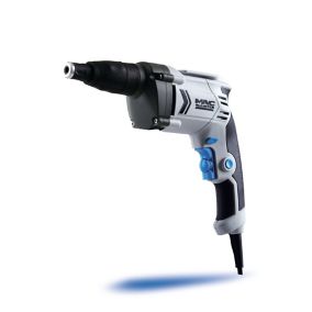 Visseuse de plaquiste filaire 400 W - vitesse maxi 3000 tr/min - couple maxi 28 Nm - Mac Allister MSSD400