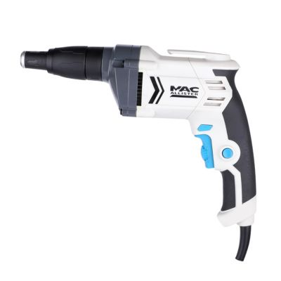 Visseuse de plaquiste filaire 400 W - vitesse maxi 3000 tr/min - couple maxi 28 Nm - Mac Allister MSSD400