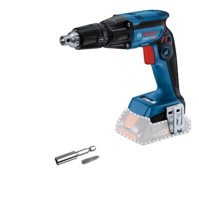 Visseuse de plaquiste sans fil sans batterie 18 V - vitesse maxi 4500 tr/min - couple maxi 6 Nm - Bosch Professional GTB 18V-45