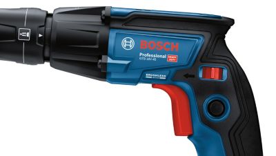 Visseuse de plaquiste sans fil sans batterie 18 V - vitesse maxi 4500 tr/min - couple maxi 6 Nm - Bosch Professional GTB 18V-45