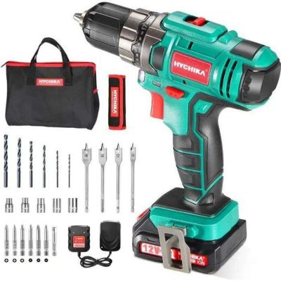 visseuse HYCHIKA avec batterie 12.0 V 1.5 Ah