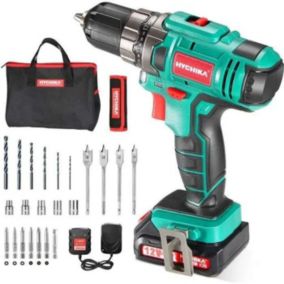 visseuse HYCHIKA avec batterie 12.0 V 1.5 Ah